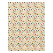 Mittlere Mod Cocktail Party Tableteclout Tischdecke (Vorderseite)