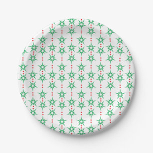 Mittlere Mod Garland 7" Papierplatte Pappteller