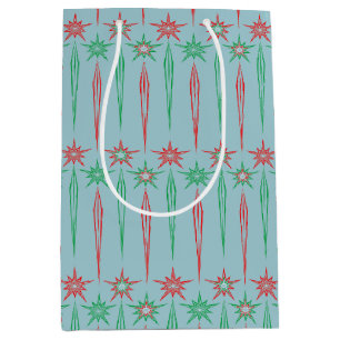 Mittlere Mod Icicles Mittlere Geschenktüte