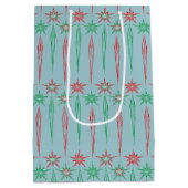 Mittlere Mod Icicles Mittlere Geschenktüte (Rückseite)
