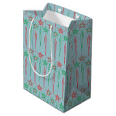Mittlere Mod Icicles Mittlere Geschenktüte (Rückseite Schrägansicht)