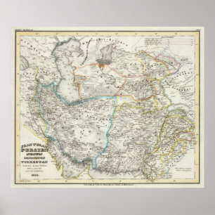 Mittlere Osten, Afghanistan Poster
