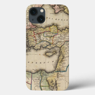 Mittlere Osten-Atlas-Karte Case-Mate iPhone Hülle