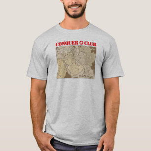 Mittlere Osten-Karte T-Shirt