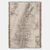 Mittlere Osten, Palästina Decke (Vorderseite Vertikal)