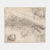 Mittlere Osten, Palästina Fleecedecke (Vorderseite (Horizontal))