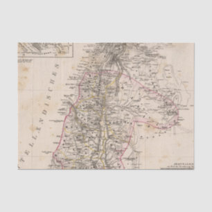 Mittlere Osten, Palästina Seidenpapier