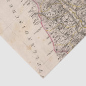 Mittlere Osten, Palästina Seidenpapier (Ausschnitt)