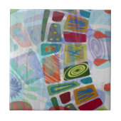 Mittlere Panels III Fliese (Vorderseite)