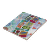 Mittlere Panels III Fliese (Seite)