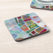 Mittlere Panels III Getränkeuntersetzer (Linke Seite)