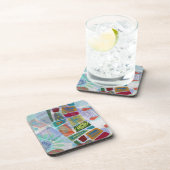 Mittlere Panels III Getränkeuntersetzer (Rechte Seite)