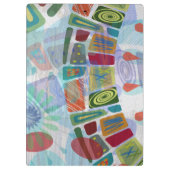 Mittlere Panels III Klemmbrett (Rückseite)