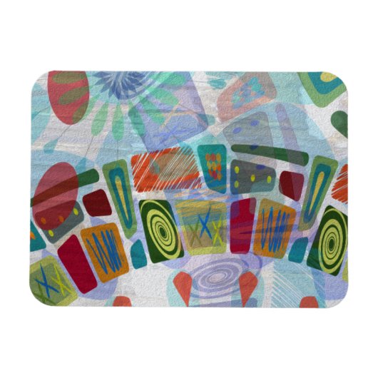 Mittlere Panels III Magnet (Horizontal)