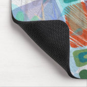 Mittlere Panels III Mousepad (Ecke)