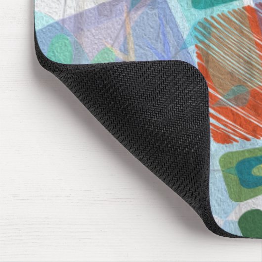 Mittlere Panels III Mousepad (Ecke)