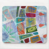 Mittlere Panels III Mousepad (Vorne)