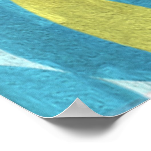 Mittlere Panels III Poster (Ecke)