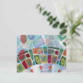 Mittlere Panels III Postkarte (Stehend Vorderseite)