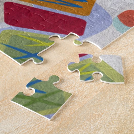 Mittlere Panels III Puzzle (Seite)