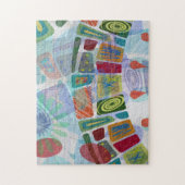 Mittlere Panels III Puzzle (Vertikal)