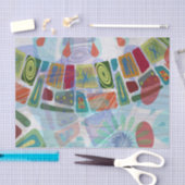 Mittlere Panels III Seidenpapier (Handwerk)