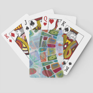 Mittlere Panels III Spielkarten