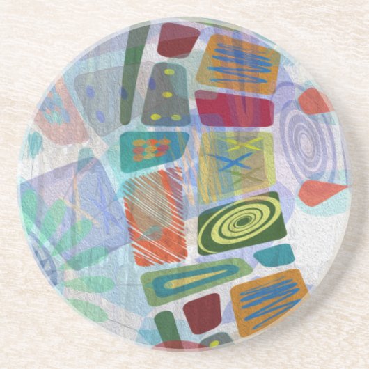 Mittlere Panels III Untersetzer (Vorne)