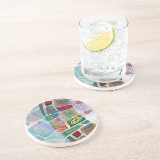 Mittlere Panels III Untersetzer (Seite)