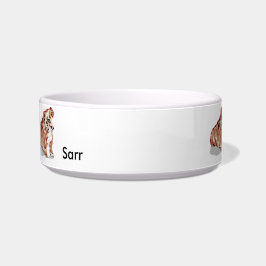 Mittlere Pet Bowl / English Bull Dog Napf