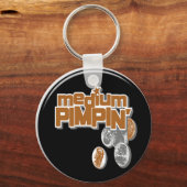 mittlere Pimpinkette Schlüsselanhänger (Vorderseite)