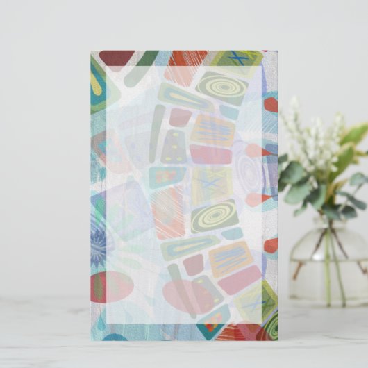 Mittlere Platten III Briefpapier (Stehend Vorderseite)