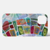 Mittlere Platten III Case-Mate iPhone Hülle (Rückseite (Horizontal))