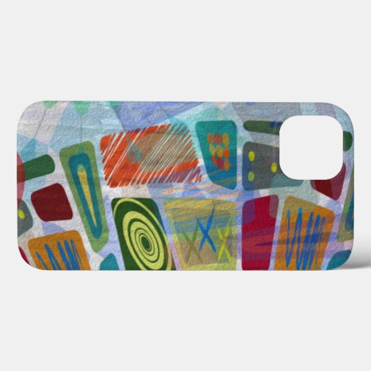 Mittlere Platten III Case-Mate iPhone Hülle (Rückseite (Horizontal))