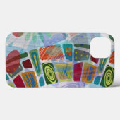 Mittlere Platten III Case-Mate iPhone Hülle (Rückseite (Horizontal))
