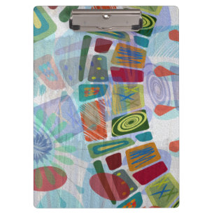 Mittlere Platten III Klemmbrett