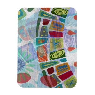 Mittlere Platten III Magnet