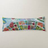 Mittlere Platten III Seitenschläferkissen (Rückseite)