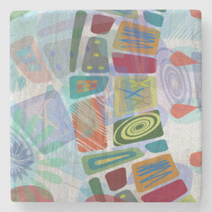 Mittlere Platten III Steinuntersetzer