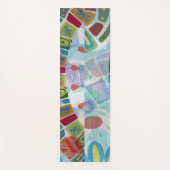 Mittlere Platten III Yogamatte (Vorderseite)