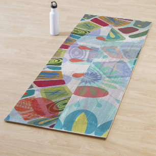 Mittlere Platten III Yogamatte