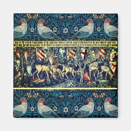 MITTLERE REGELUNG ODER TAPESTRIE FÜR METALLDOLLHOU MAGNET (Vorne)