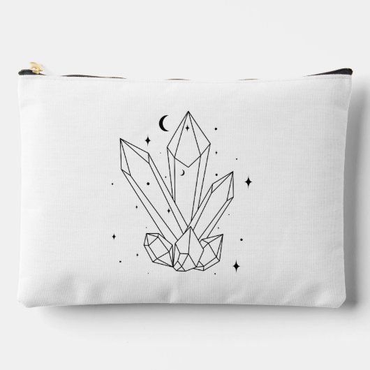 Mittlere Reißverschlusstasche Zubehörtasche (Vorderseite)