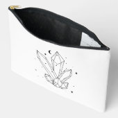 Mittlere Reißverschlusstasche Zubehörtasche (Offen)