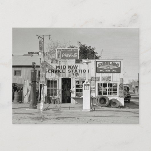 Mittlere Reparaturwerkstatt, 1939 Postkarte (Vorderseite)