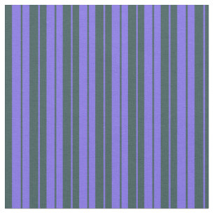 Mittlere Schieferblau und dunkle Schiefergraulinie Stoff