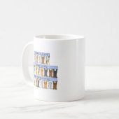 Mittlere SchulAbschluss Kaffeetasse (Vorderseite Links)
