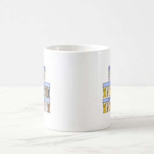 Mittlere SchulAbschluss Kaffeetasse (Mittel)