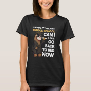 Mittlere Schulabschluss Kann Ich Jetzt Wieder Ins T-Shirt