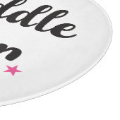 Mittlere Schwester, Niedliche Sterne Schneidebrett (Ecke)